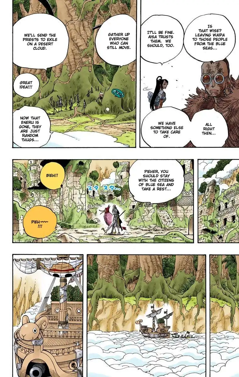 One Piece - Digital Colored Comics Chapter 703 7